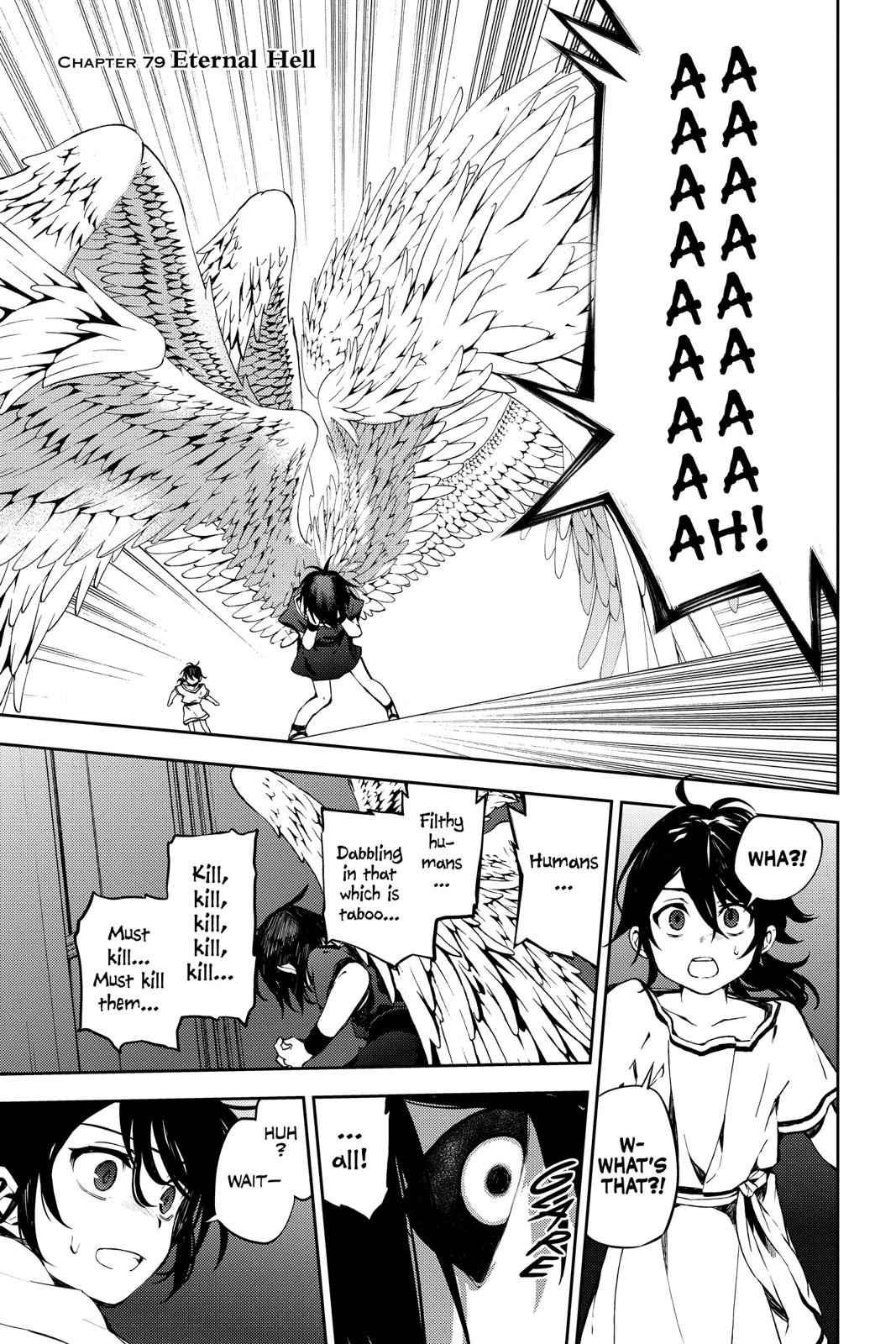 Owari no Seraph Chap 79 - Next Chap 80