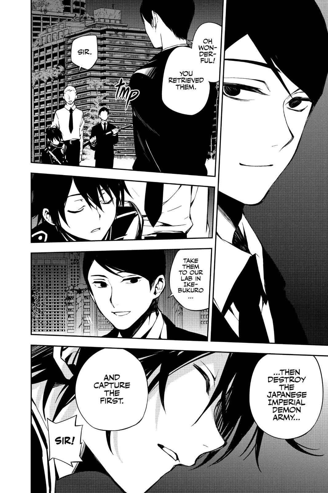 Owari no Seraph Chap 79 - Next Chap 80