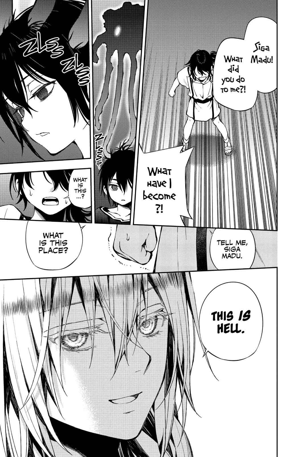 Owari no Seraph Chap 79 - Next Chap 80