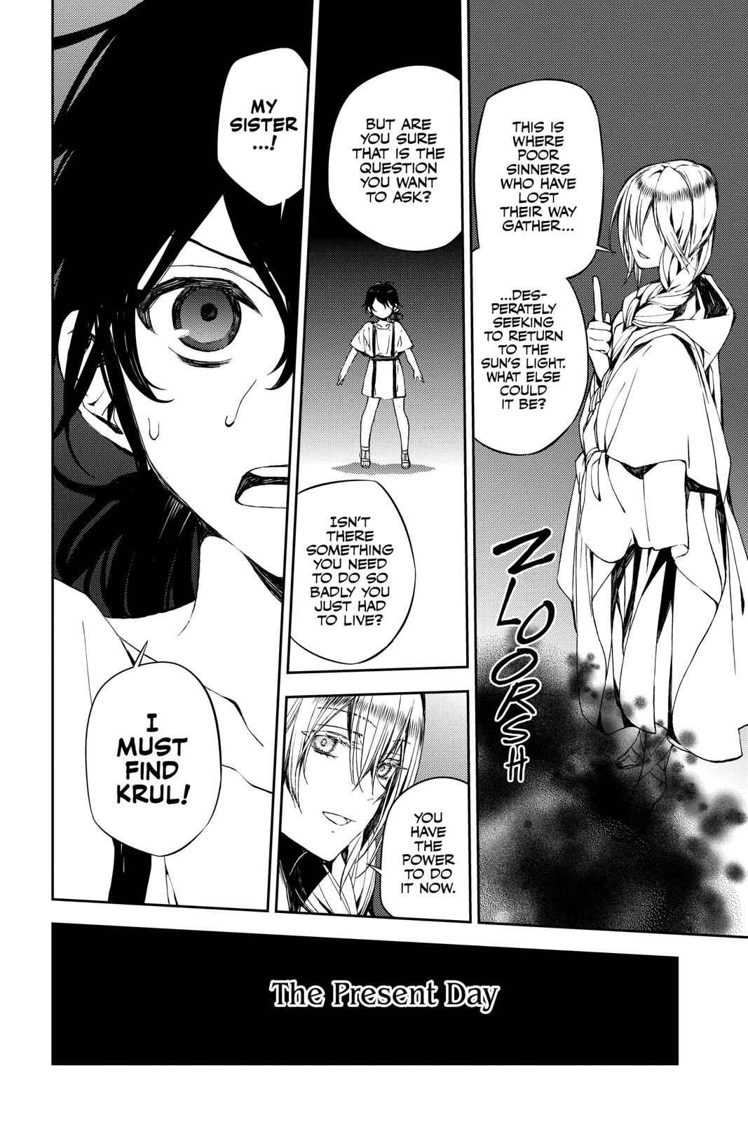 Owari no Seraph Chap 79 - Next Chap 80