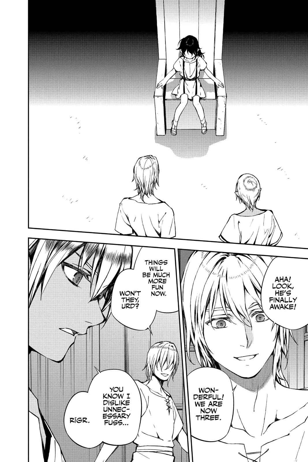 Owari no Seraph Chap 79 - Next Chap 80