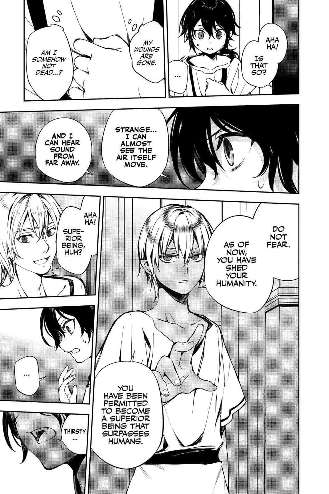 Owari no Seraph Chap 79 - Next Chap 80