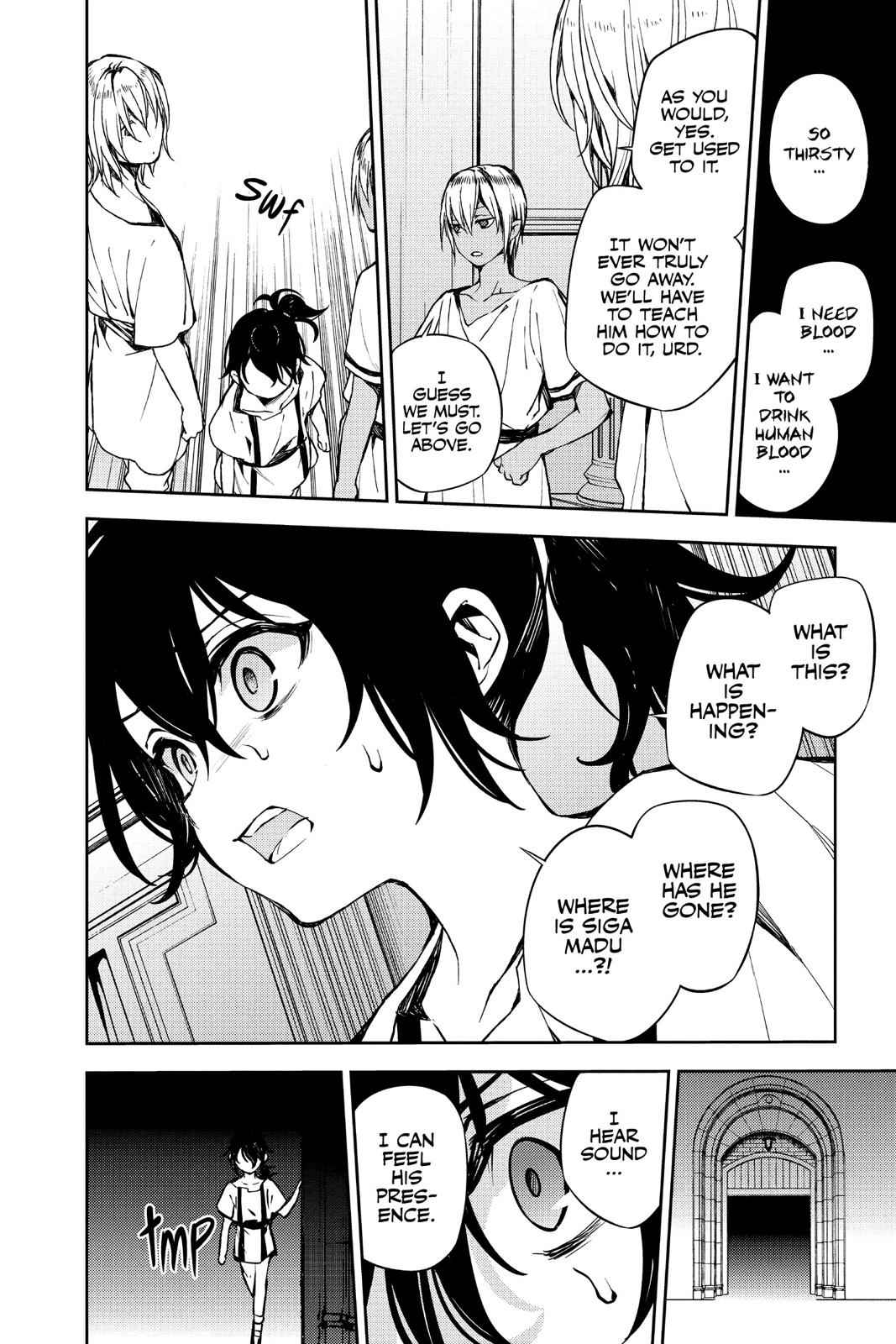 Owari no Seraph Chap 79 - Next Chap 80