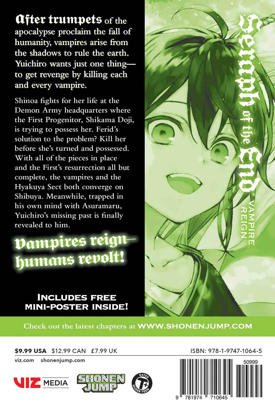 Owari no Seraph Chap 79 - Next Chap 80