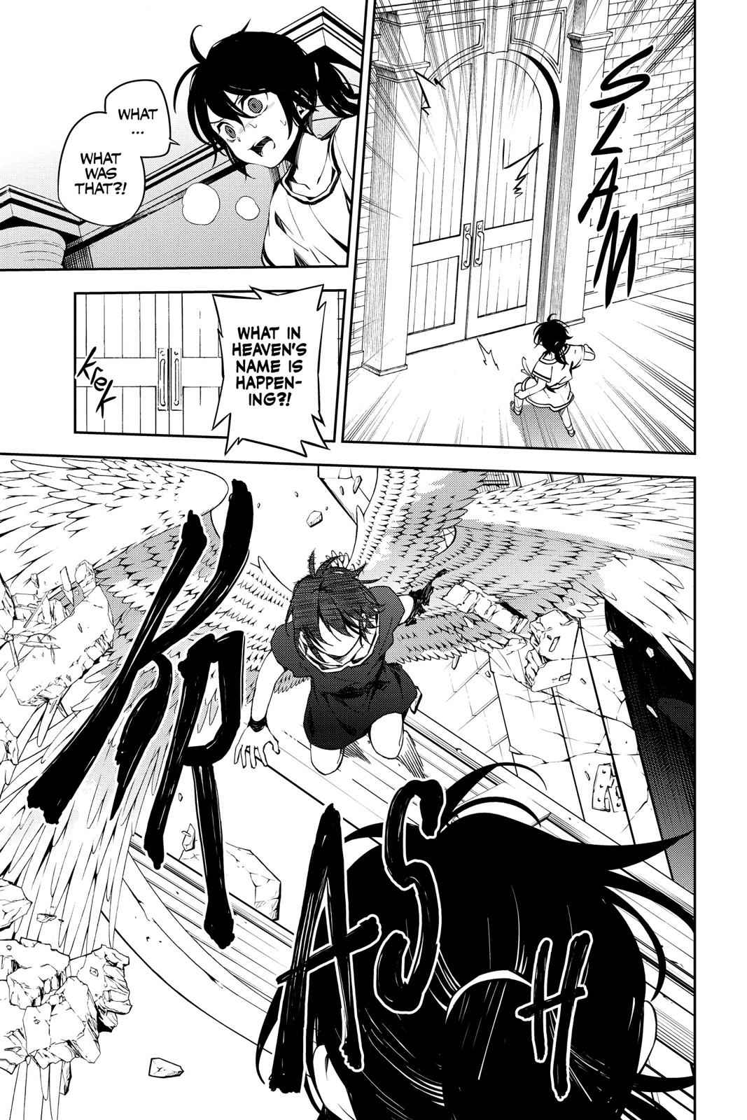 Owari no Seraph Chap 79 - Next Chap 80