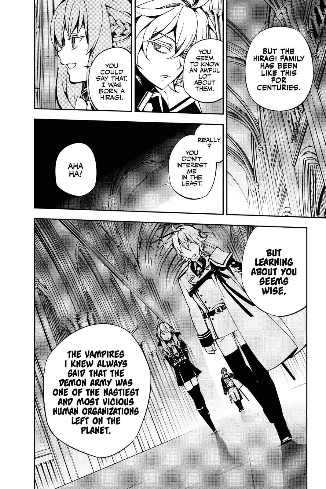 Owari no Seraph Chap 70 - Next Chap 71