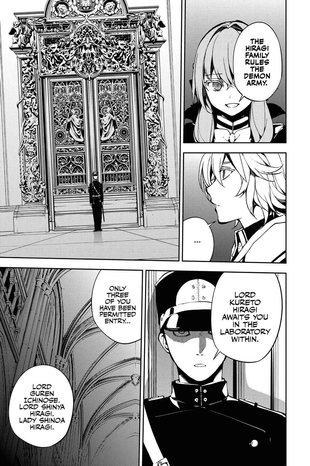 Owari no Seraph Chap 70 - Next Chap 71