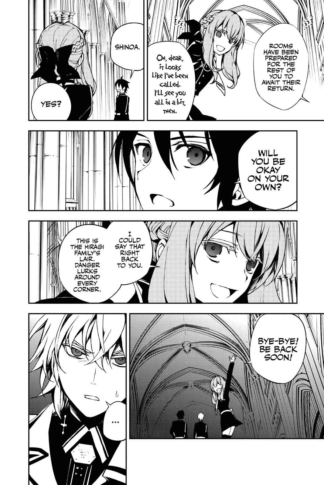 Owari no Seraph Chap 70 - Next Chap 71