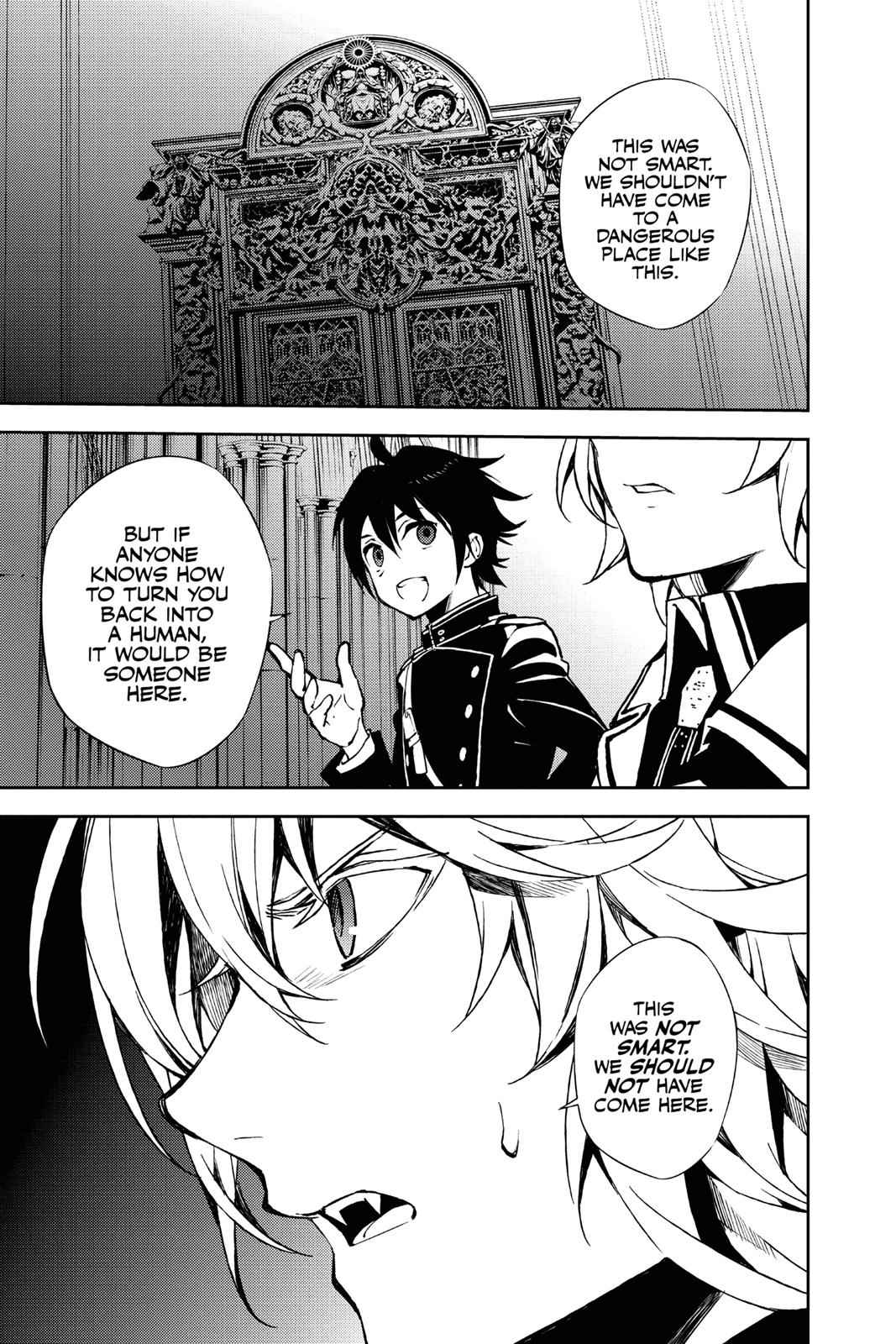 Owari no Seraph Chap 70 - Next Chap 71