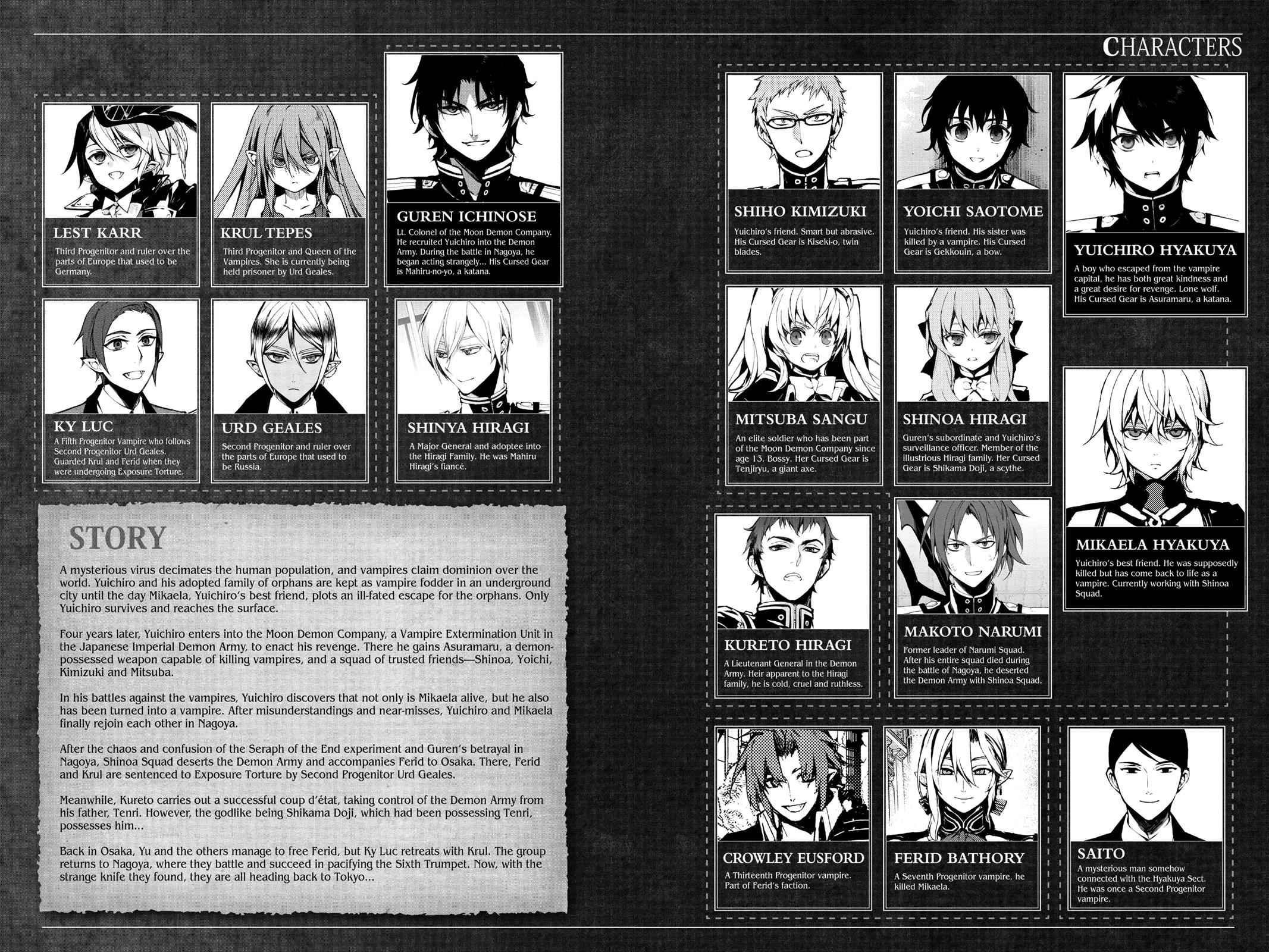 Owari no Seraph Chap 70 - Next Chap 71