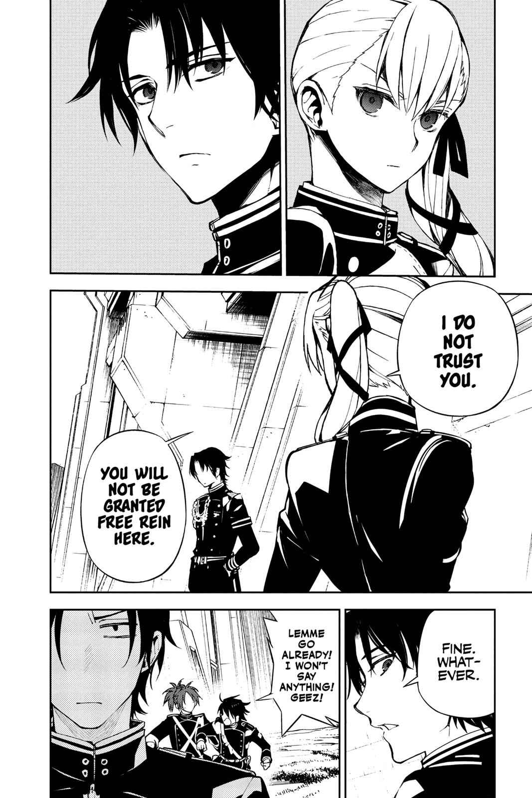 Owari no Seraph Chap 70 - Next Chap 71