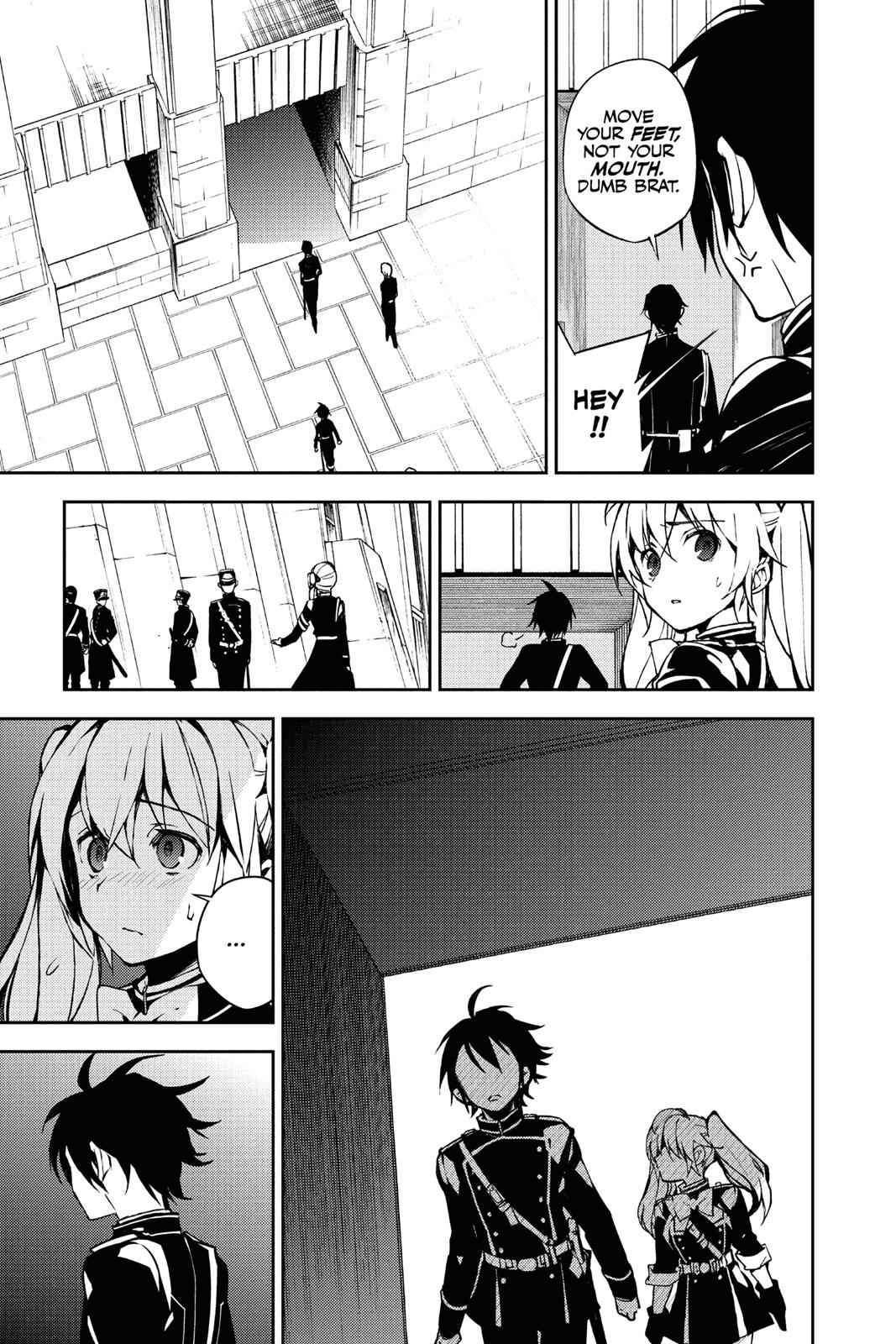 Owari no Seraph Chap 70 - Next Chap 71