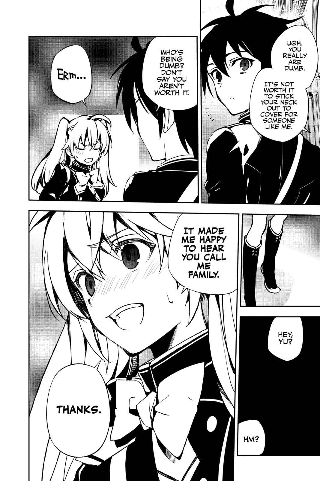 Owari no Seraph Chap 70 - Next Chap 71