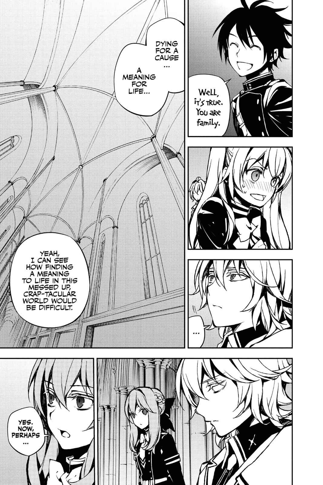 Owari no Seraph Chap 70 - Next Chap 71