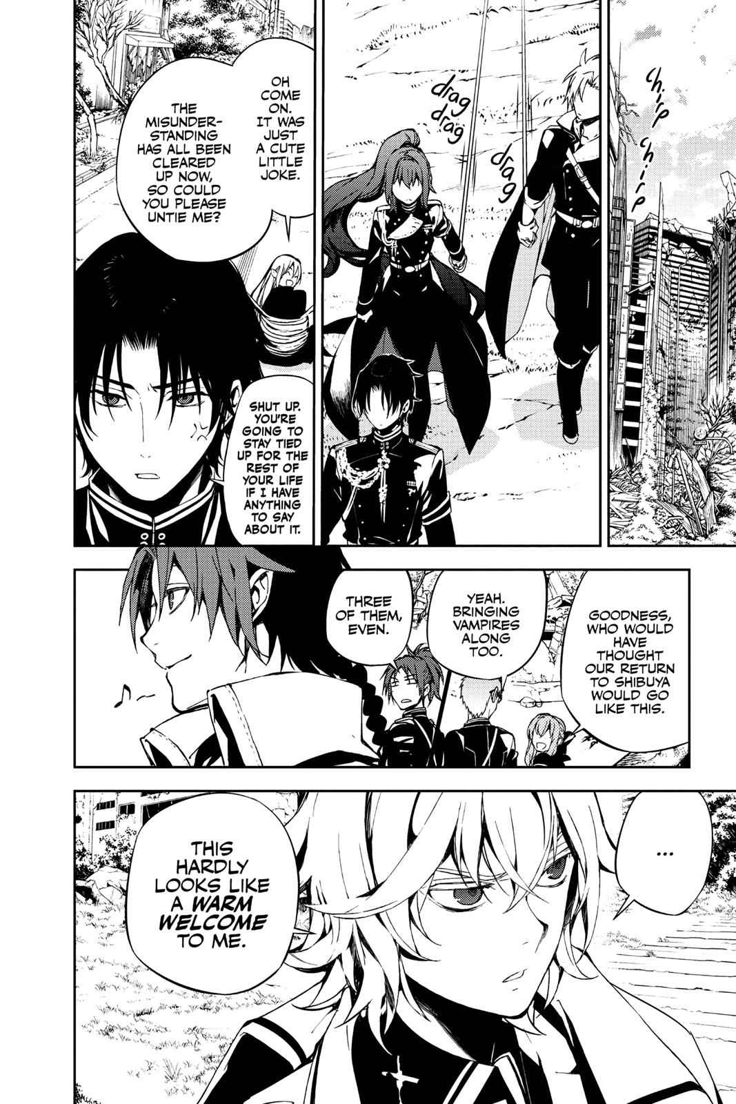 Owari no Seraph Chap 70 - Next Chap 71