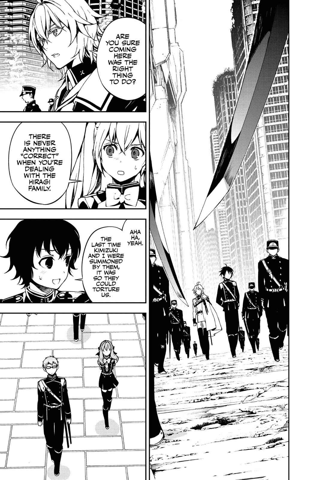 Owari no Seraph Chap 70 - Next Chap 71