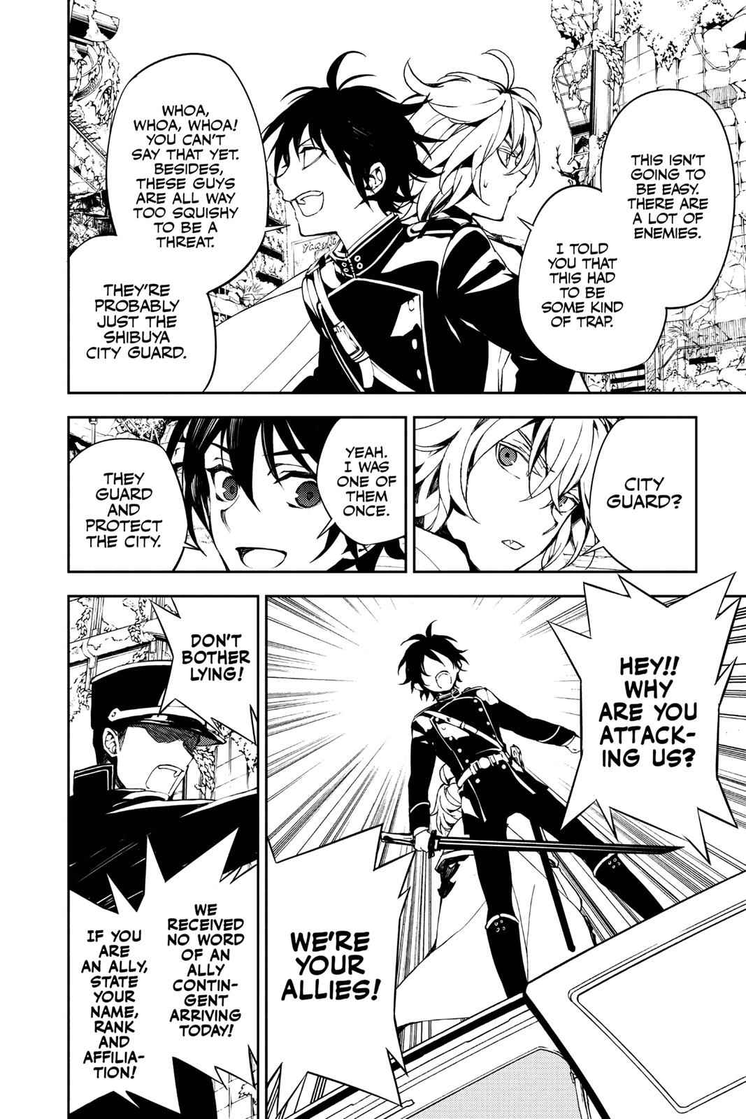 Owari no Seraph Chap 70 - Next Chap 71