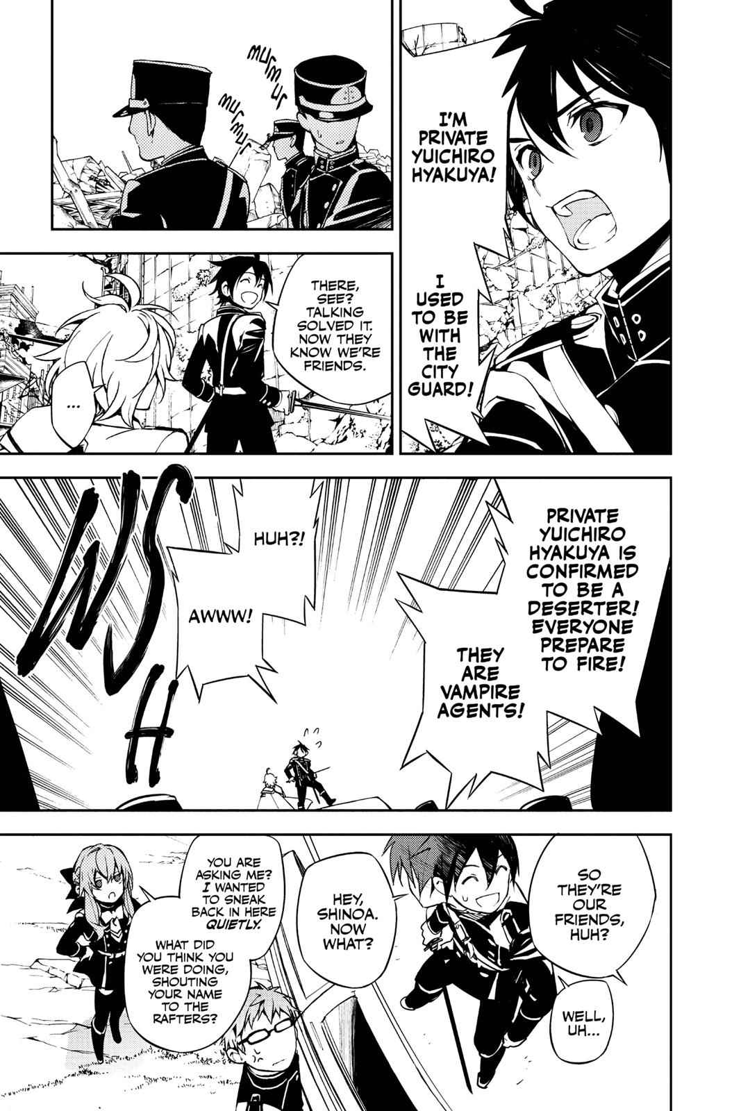 Owari no Seraph Chap 70 - Next Chap 71