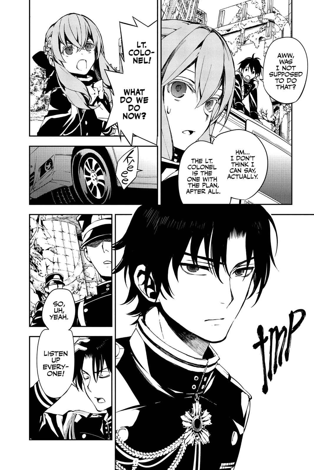 Owari no Seraph Chap 70 - Next Chap 71