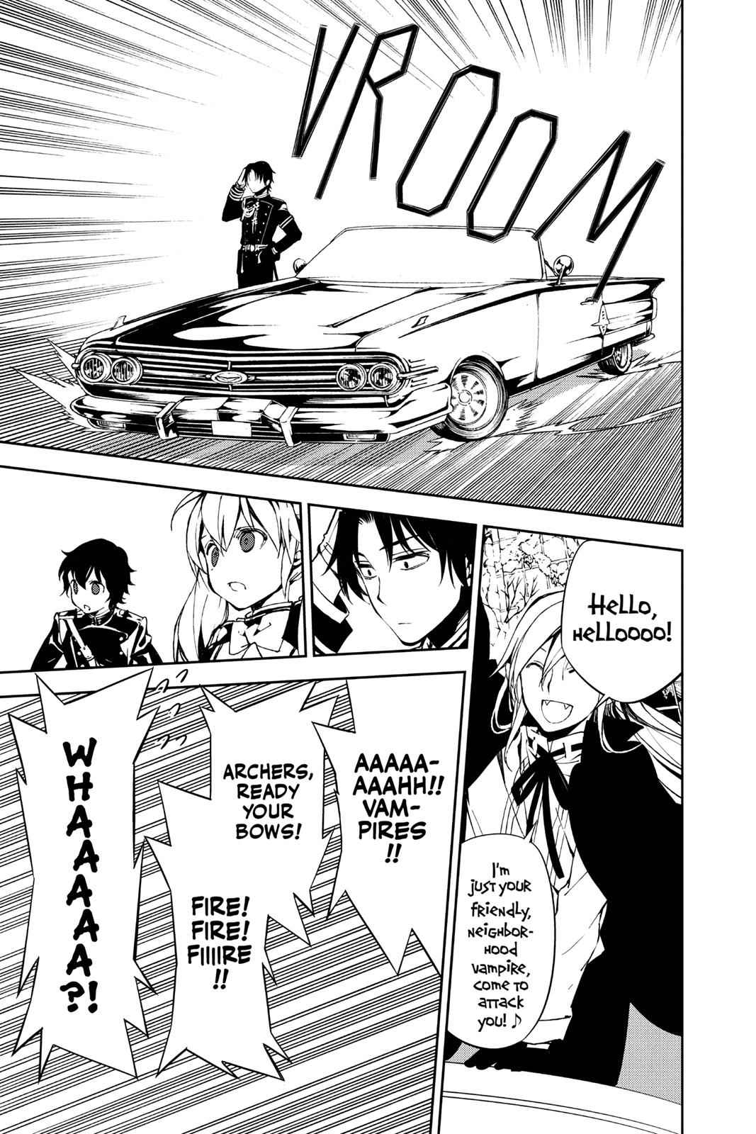 Owari no Seraph Chap 70 - Next Chap 71