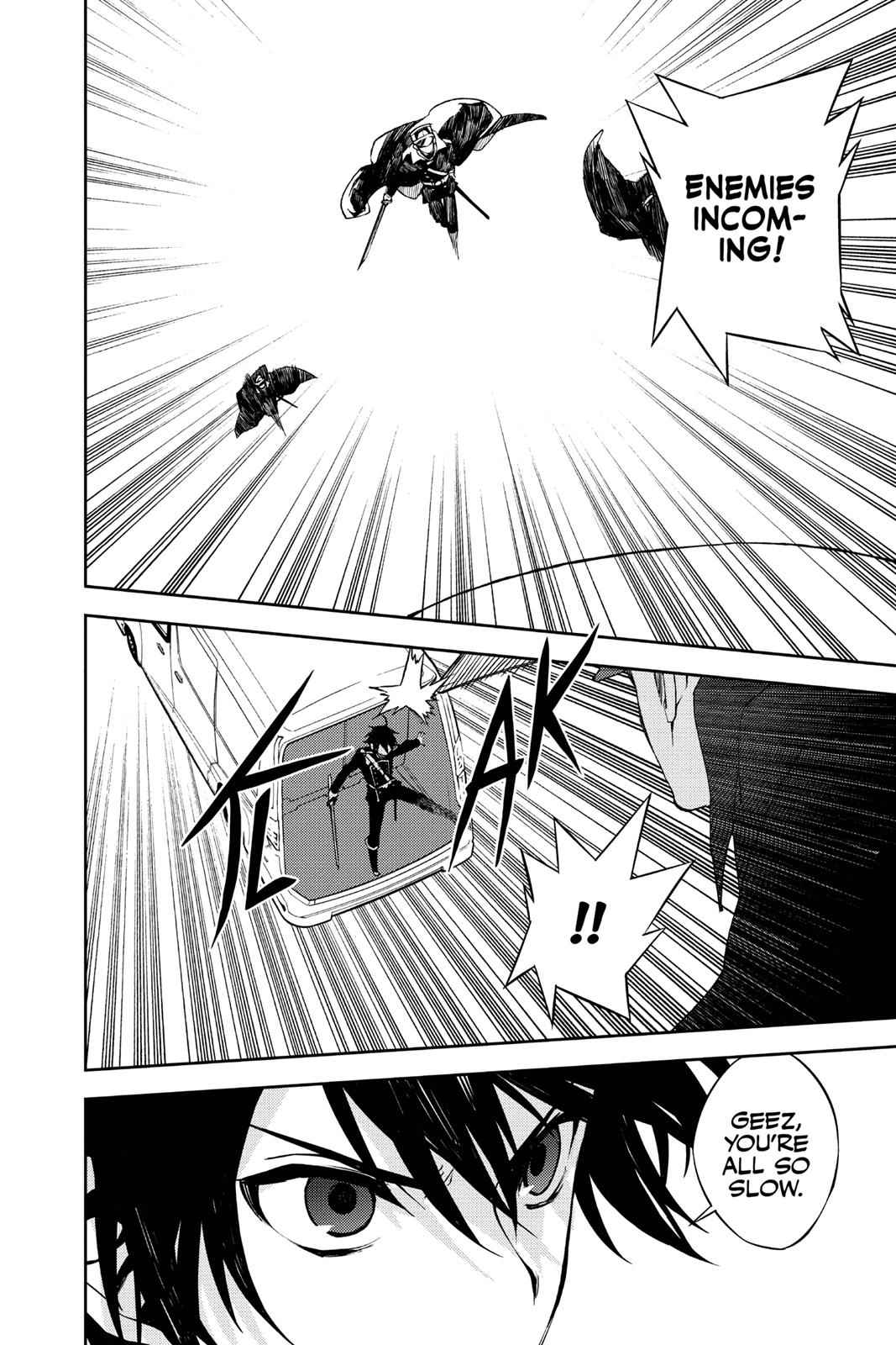 Owari no Seraph Chap 70 - Next Chap 71