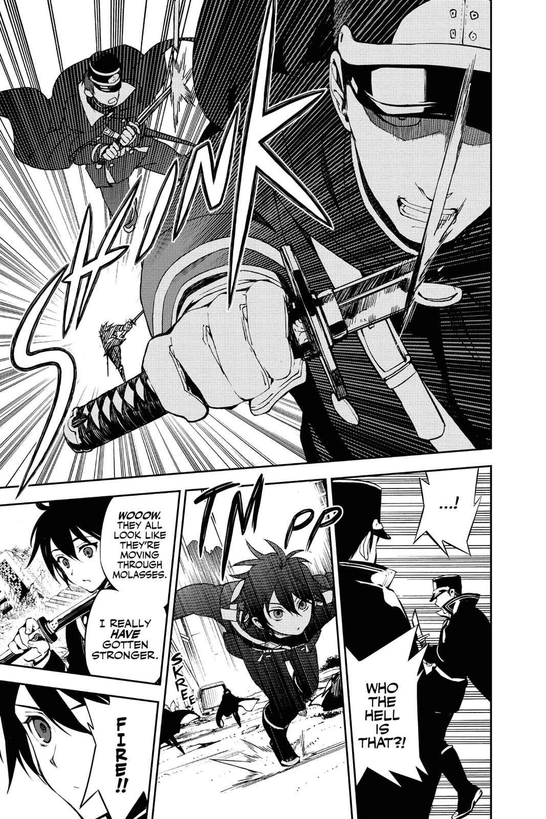 Owari no Seraph Chap 70 - Next Chap 71