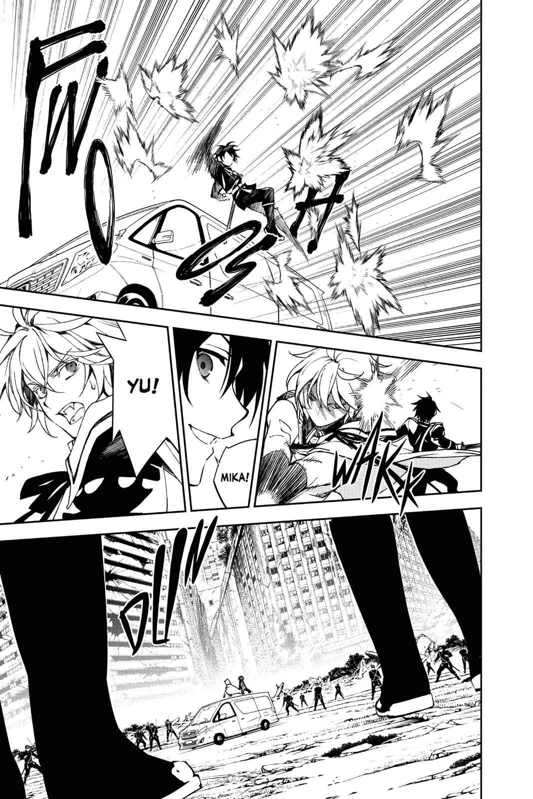 Owari no Seraph Chap 70 - Next Chap 71