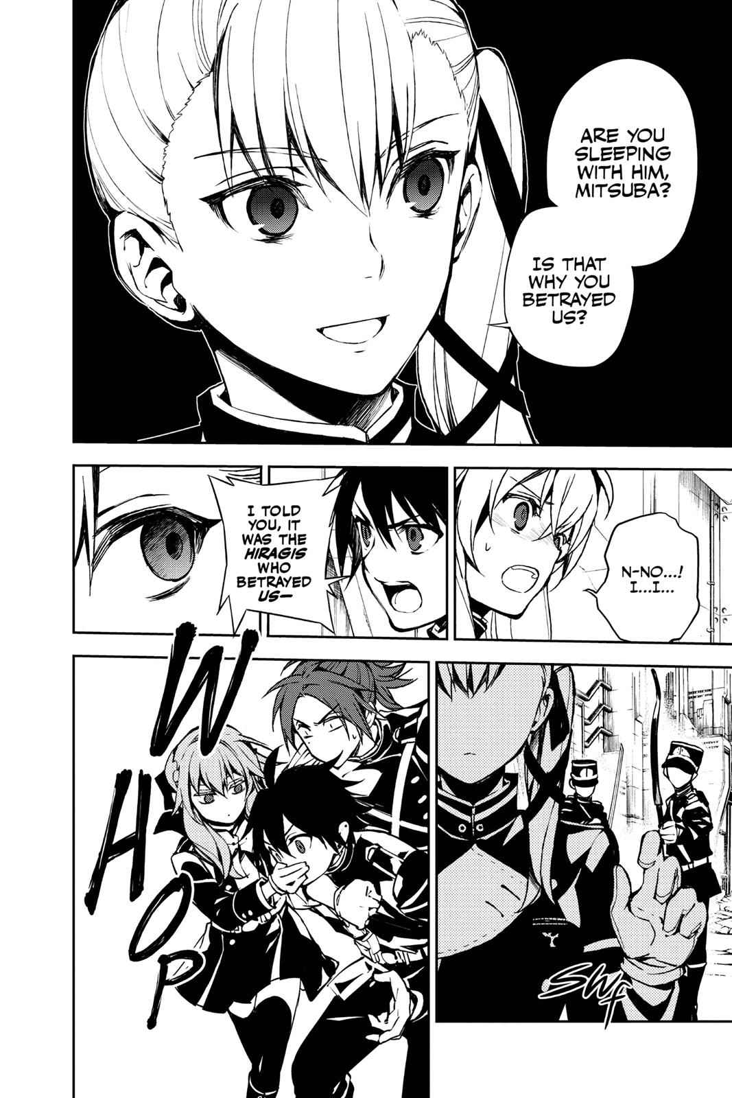 Owari no Seraph Chap 70 - Next Chap 71