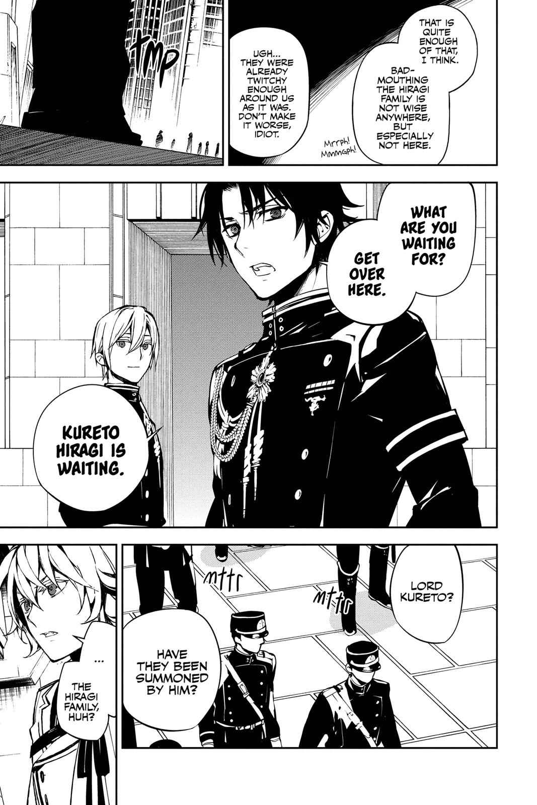 Owari no Seraph Chap 70 - Next Chap 71