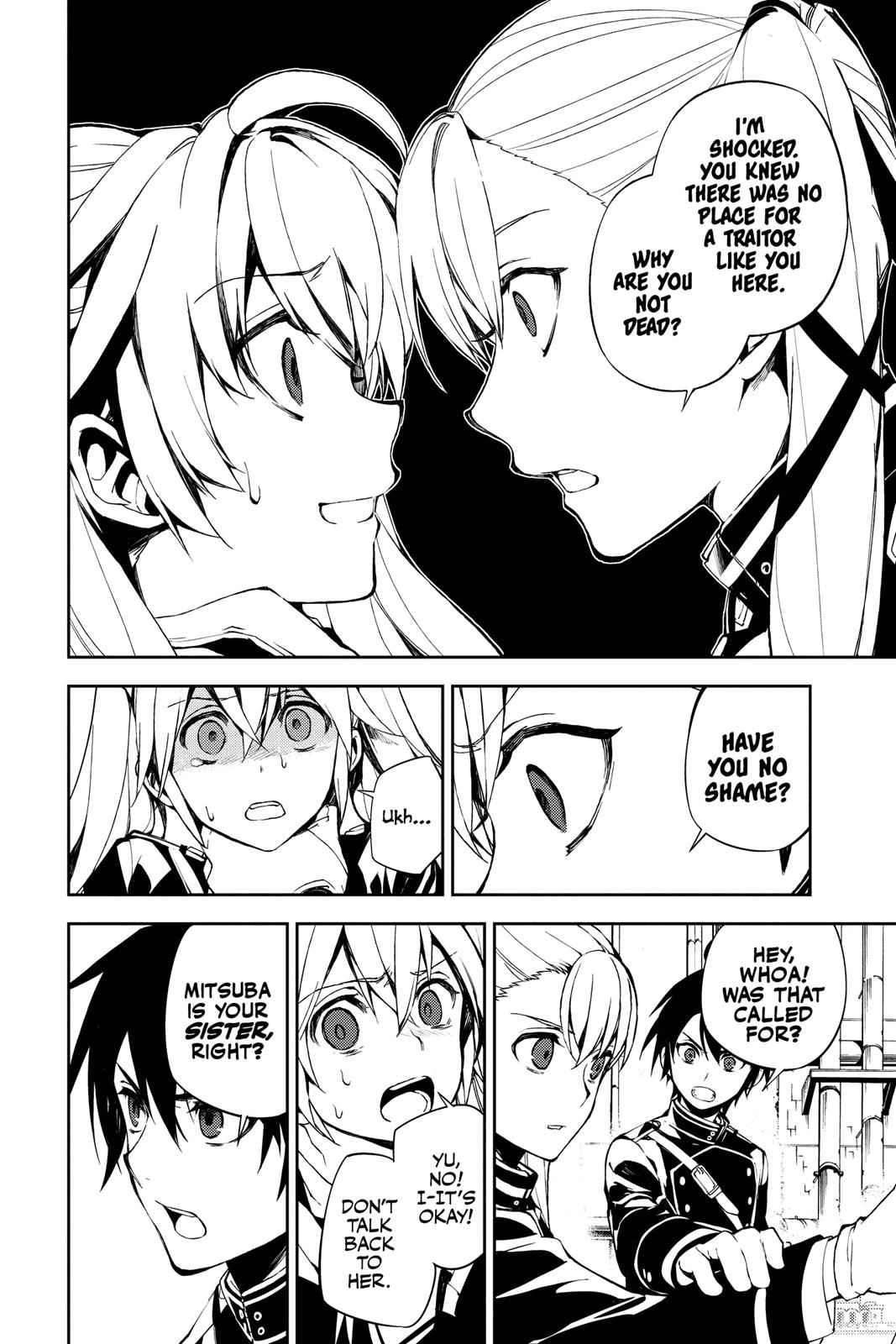 Owari no Seraph Chap 70 - Next Chap 71