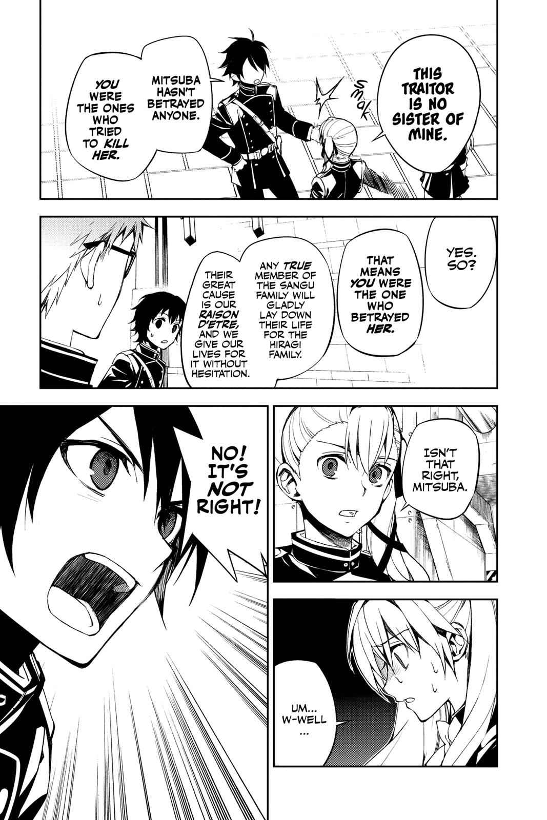 Owari no Seraph Chap 70 - Next Chap 71
