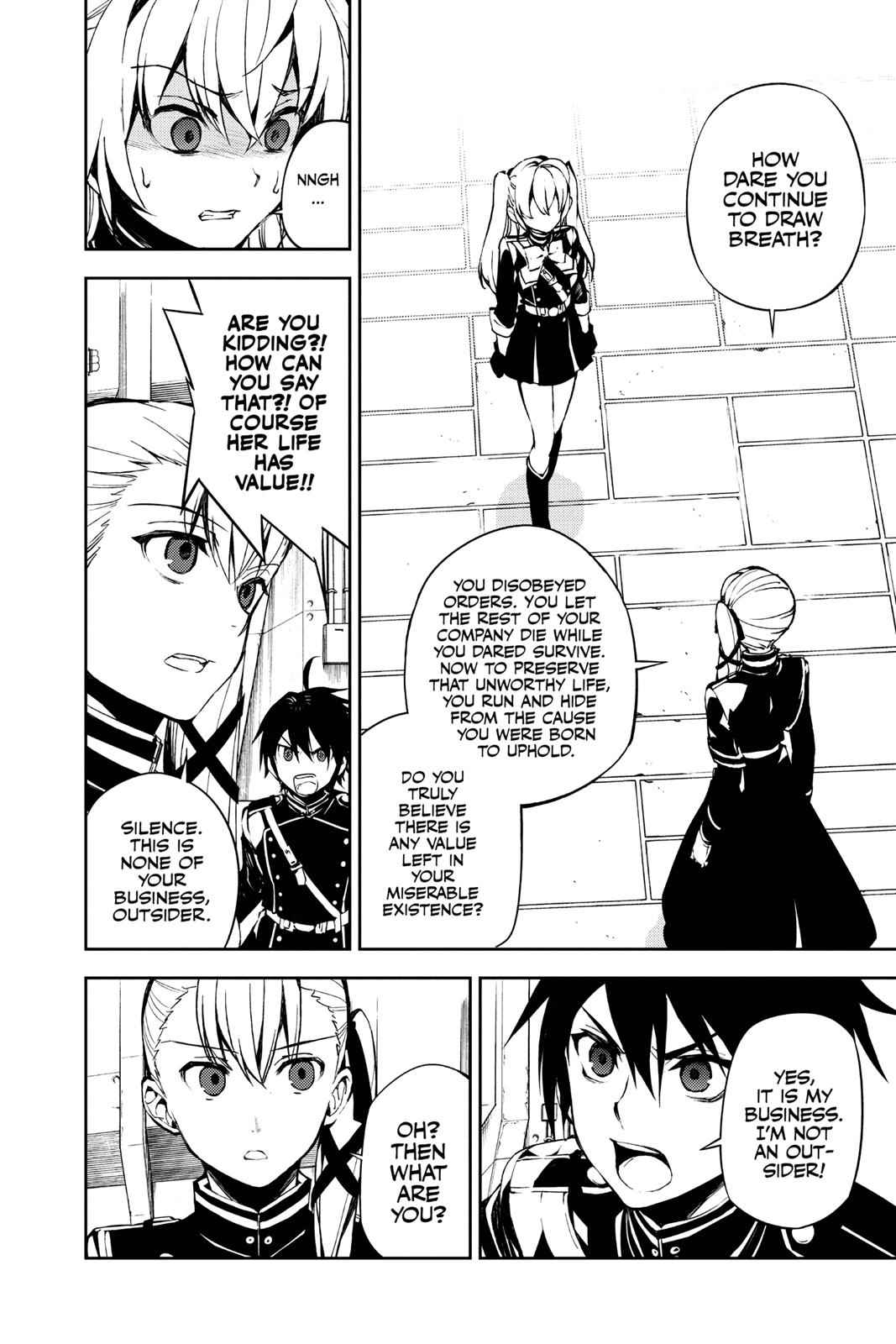 Owari no Seraph Chap 70 - Next Chap 71