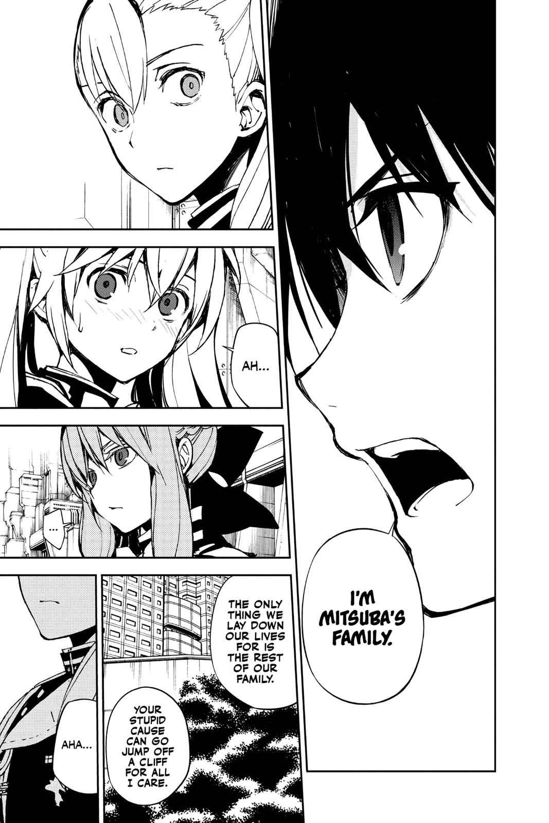 Owari no Seraph Chap 70 - Next Chap 71