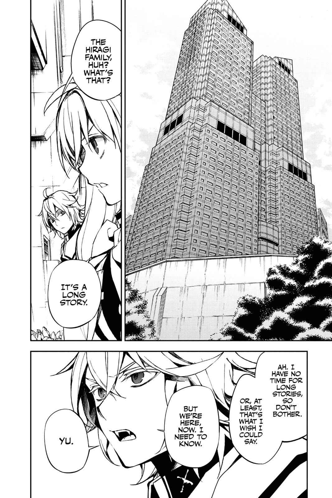 Owari no Seraph Chap 70 - Next Chap 71