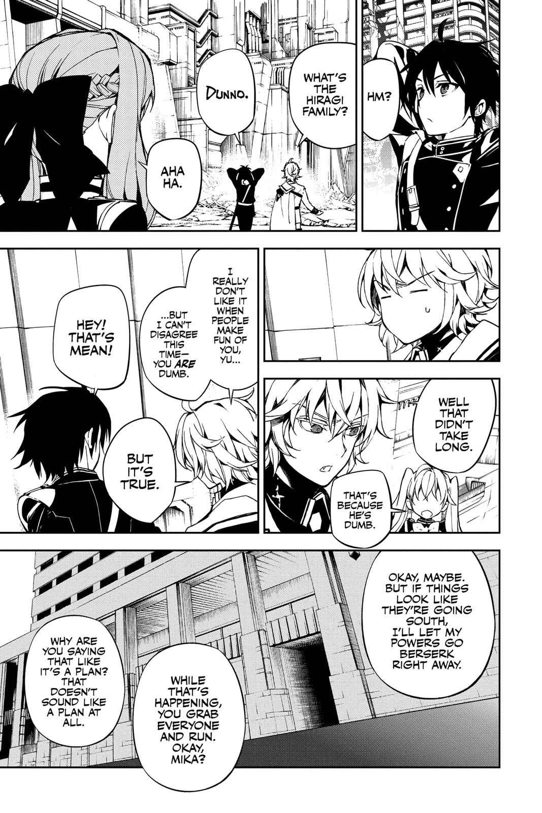 Owari no Seraph Chap 70 - Next Chap 71