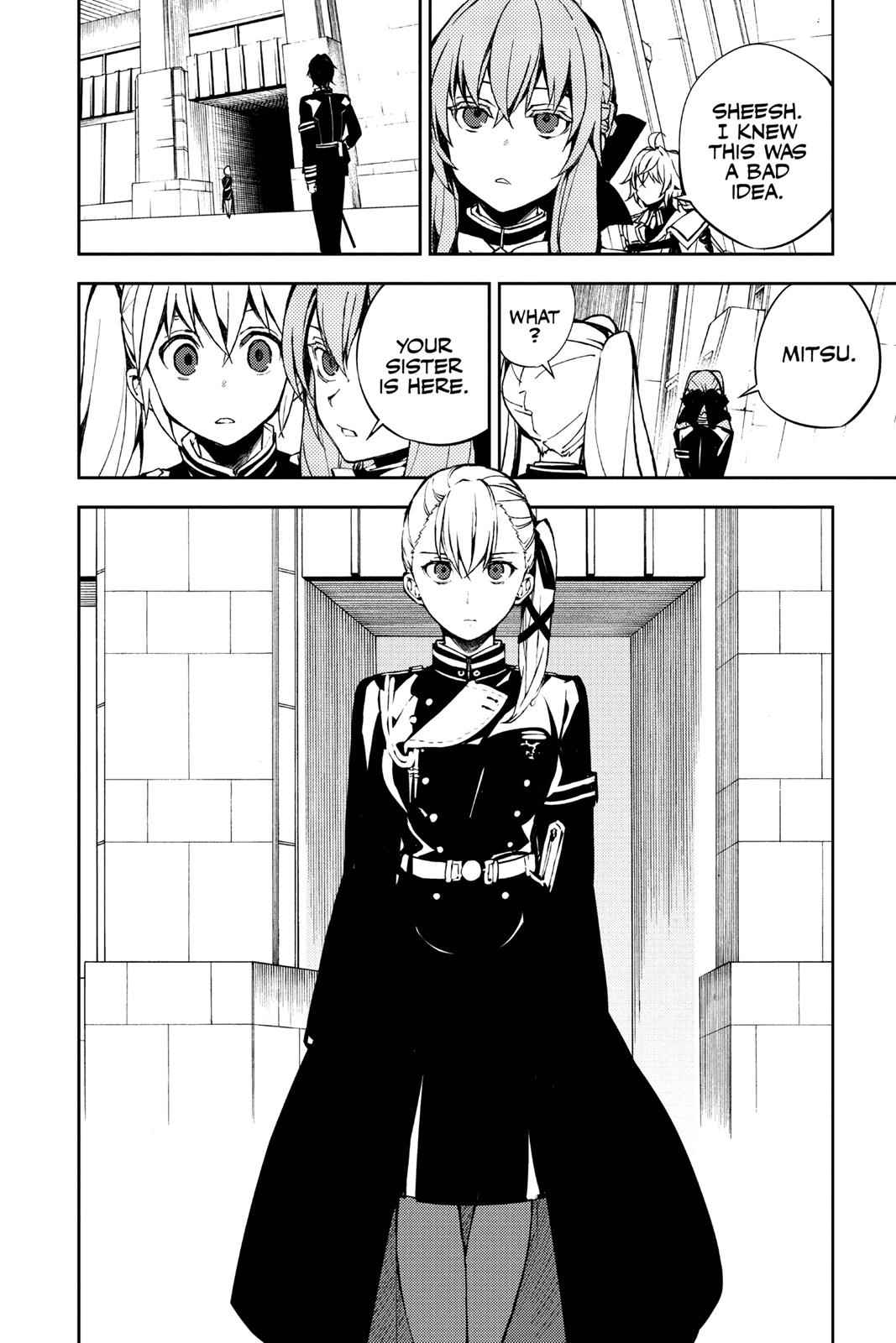 Owari no Seraph Chap 70 - Next Chap 71