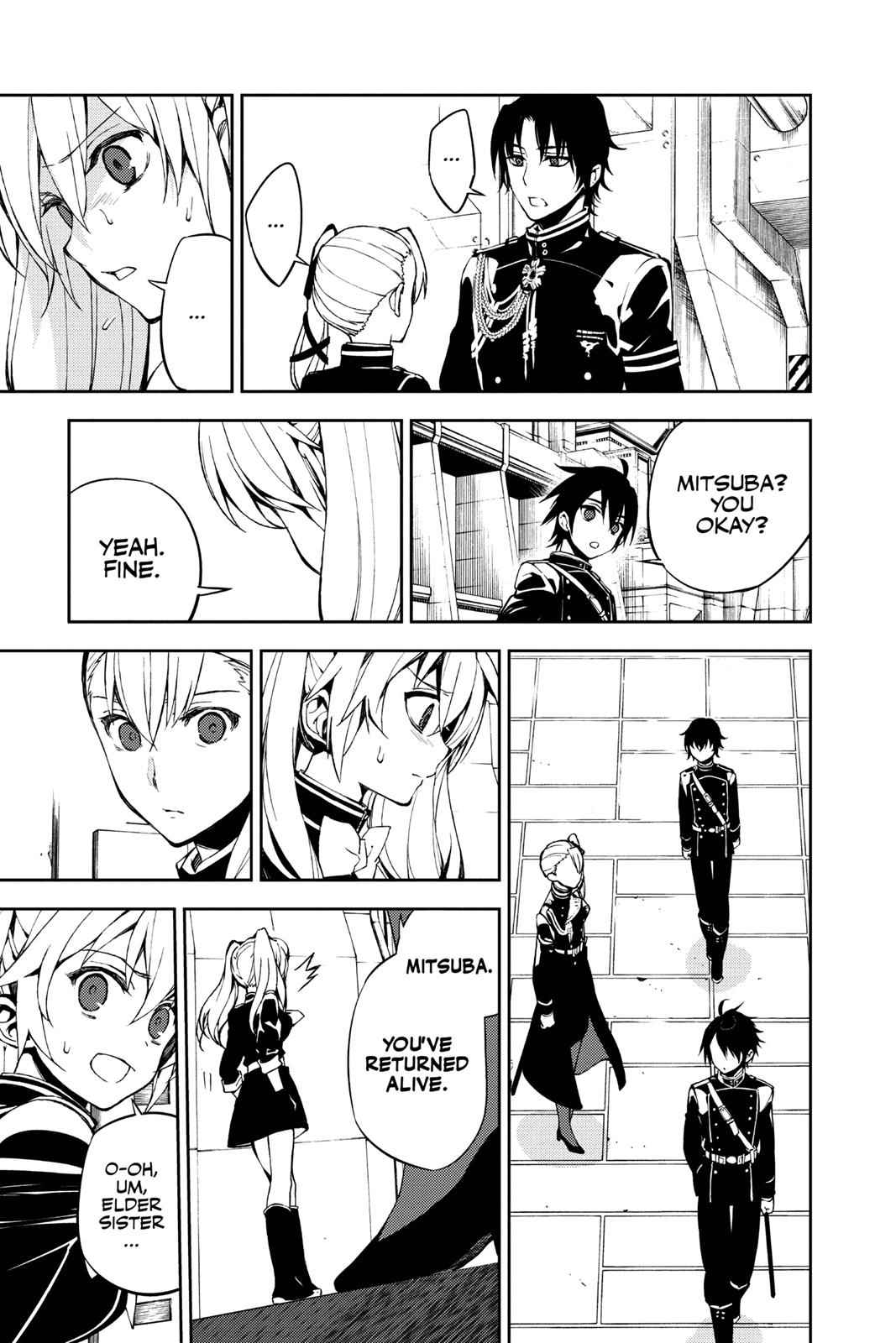 Owari no Seraph Chap 70 - Next Chap 71