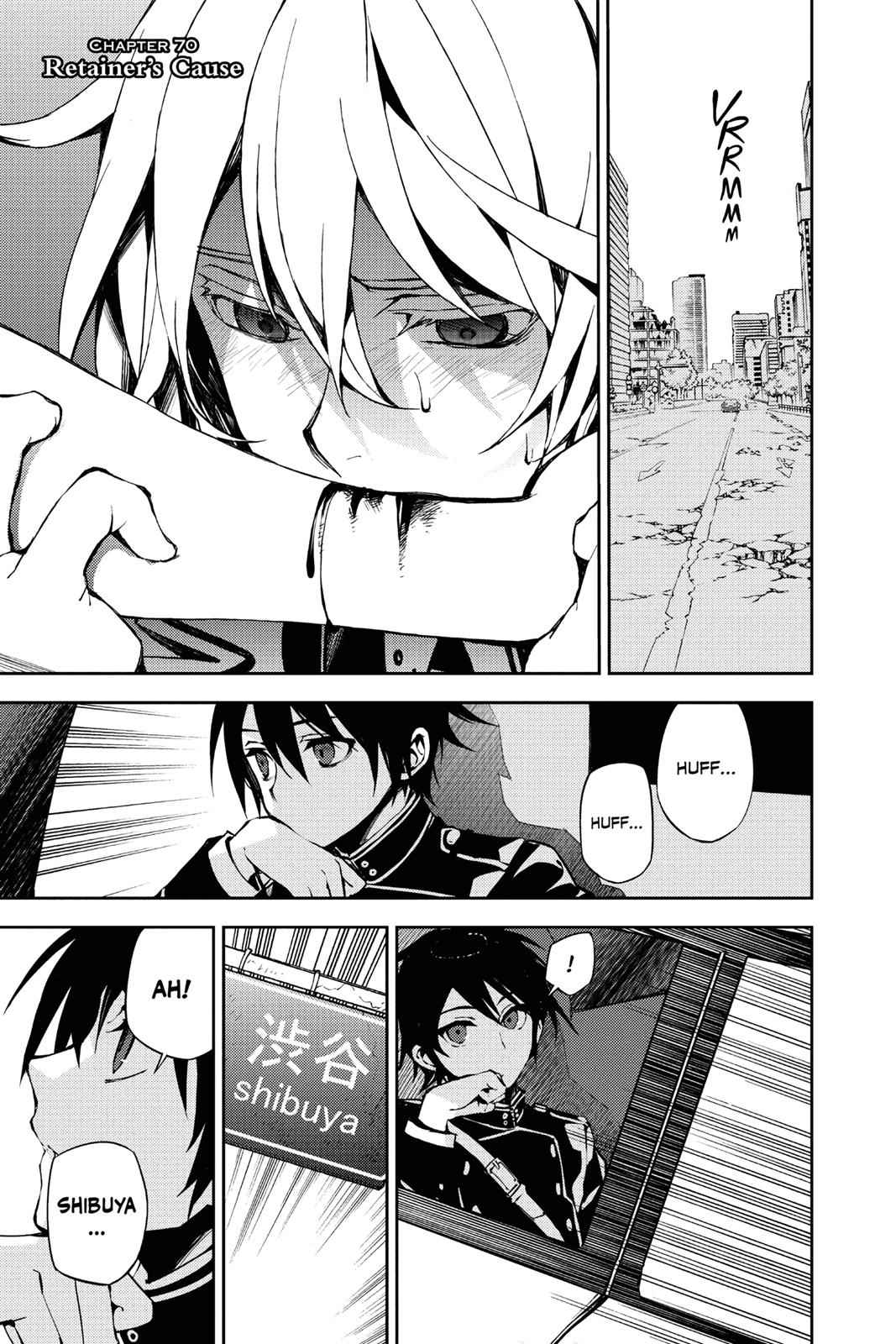 Owari no Seraph Chap 70 - Next Chap 71