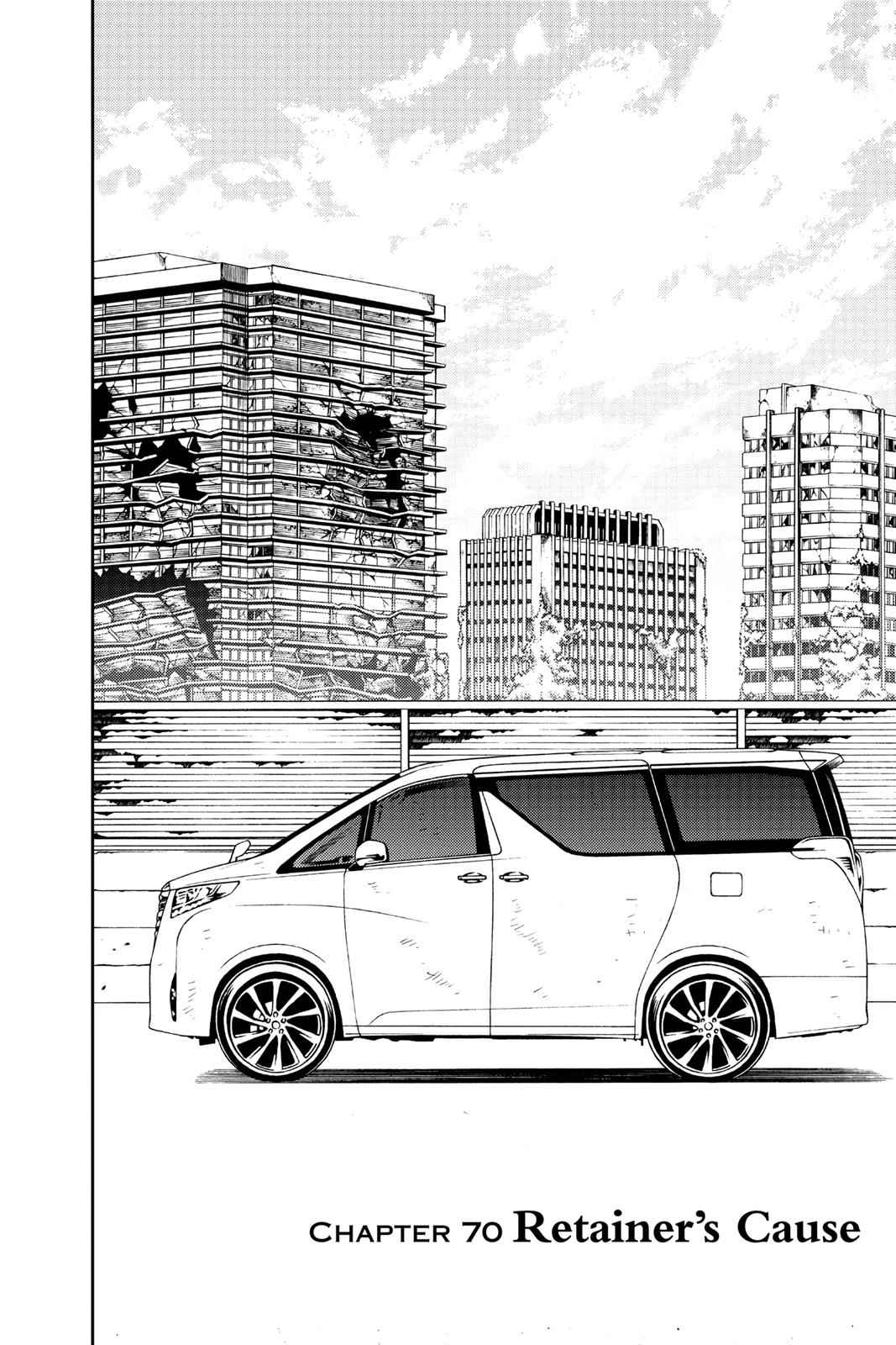 Owari no Seraph Chap 70 - Next Chap 71