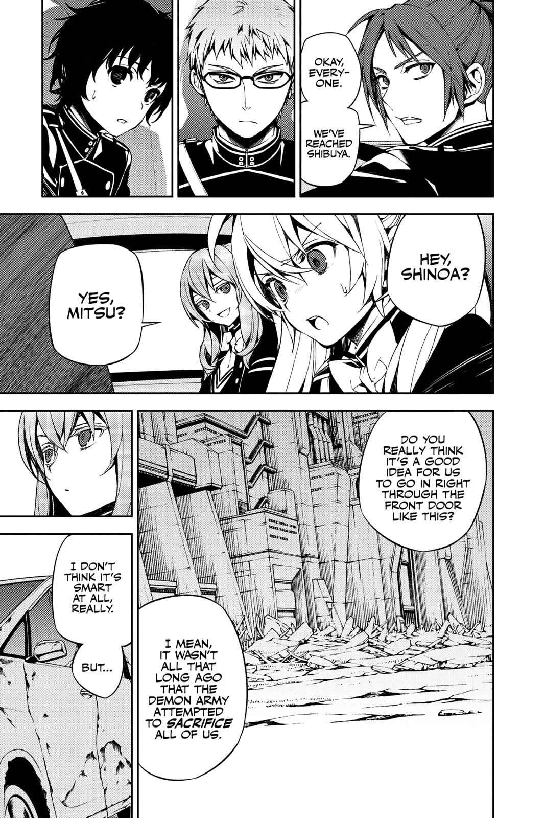 Owari no Seraph Chap 70 - Next Chap 71