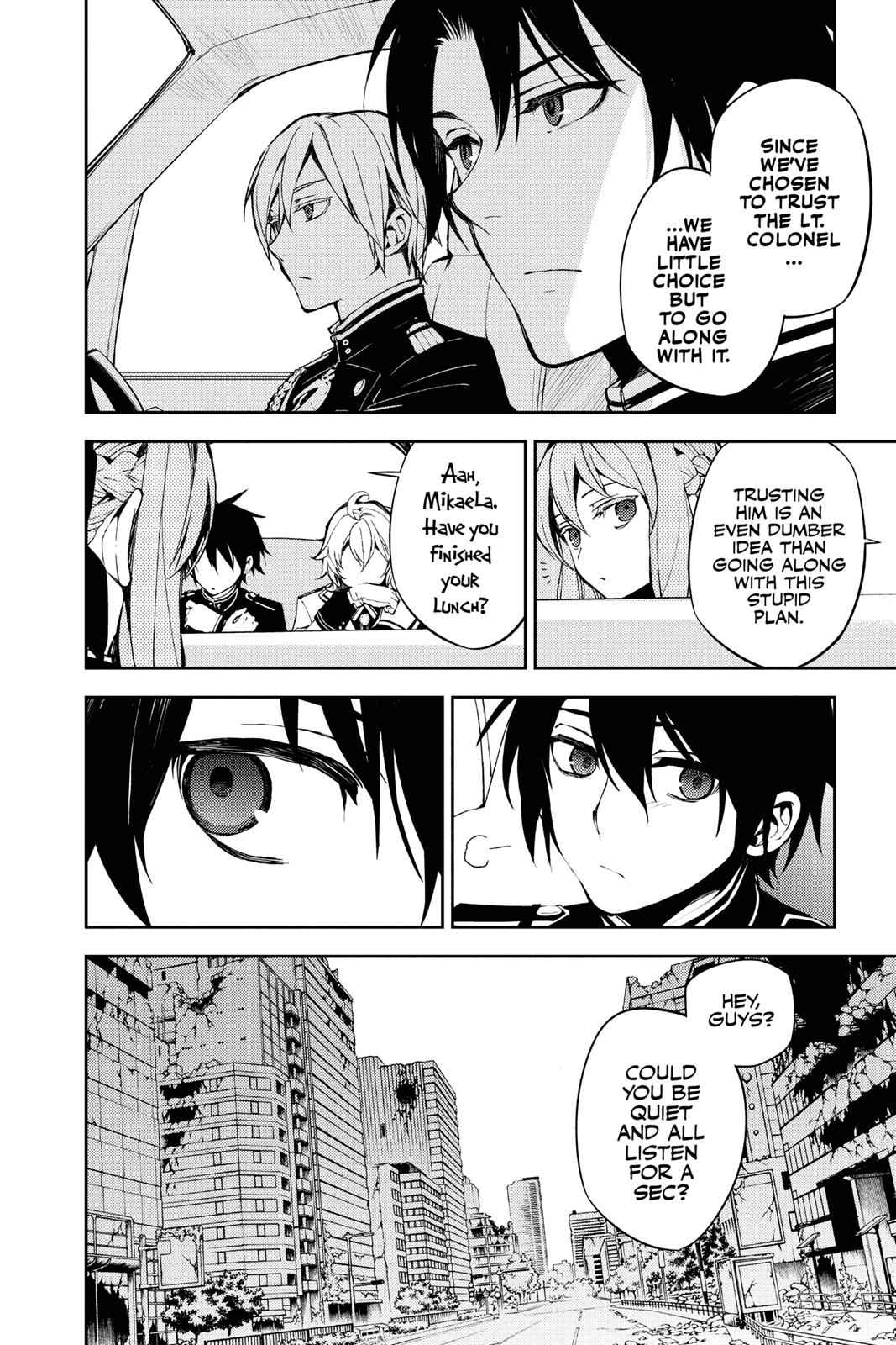 Owari no Seraph Chap 70 - Next Chap 71