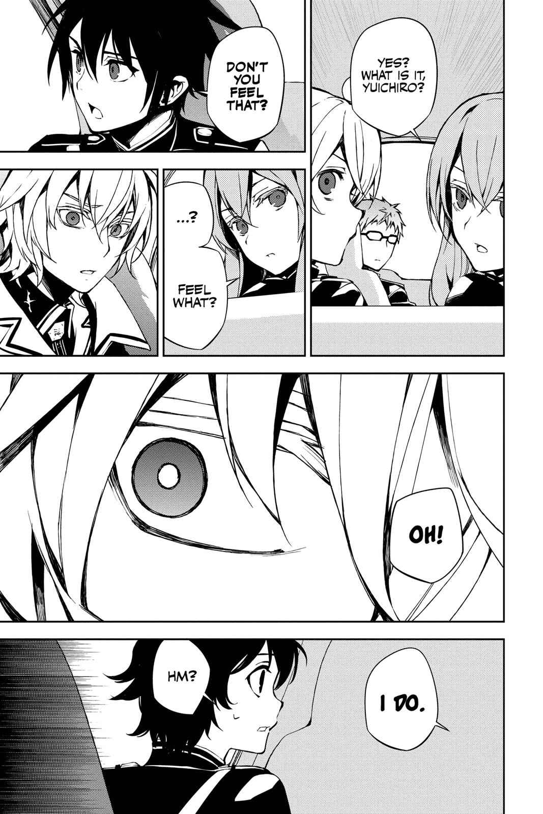 Owari no Seraph Chap 70 - Next Chap 71