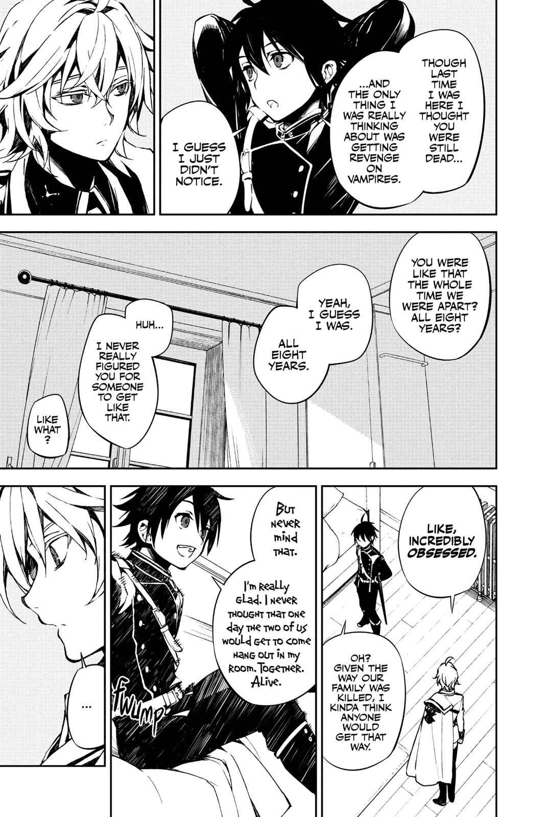 Owari no Seraph Chap 71 - Next Chap 72