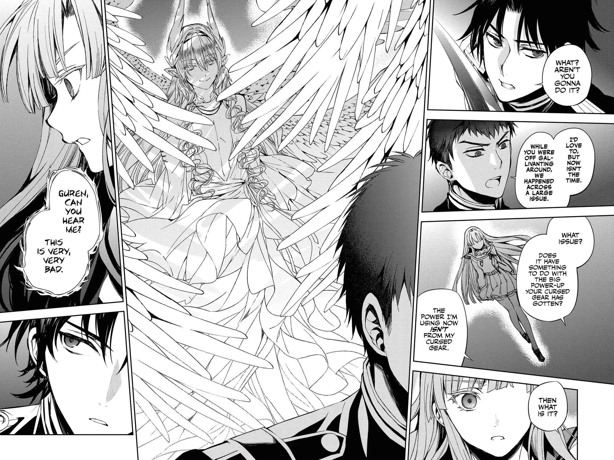 Owari no Seraph Chap 71 - Next Chap 72