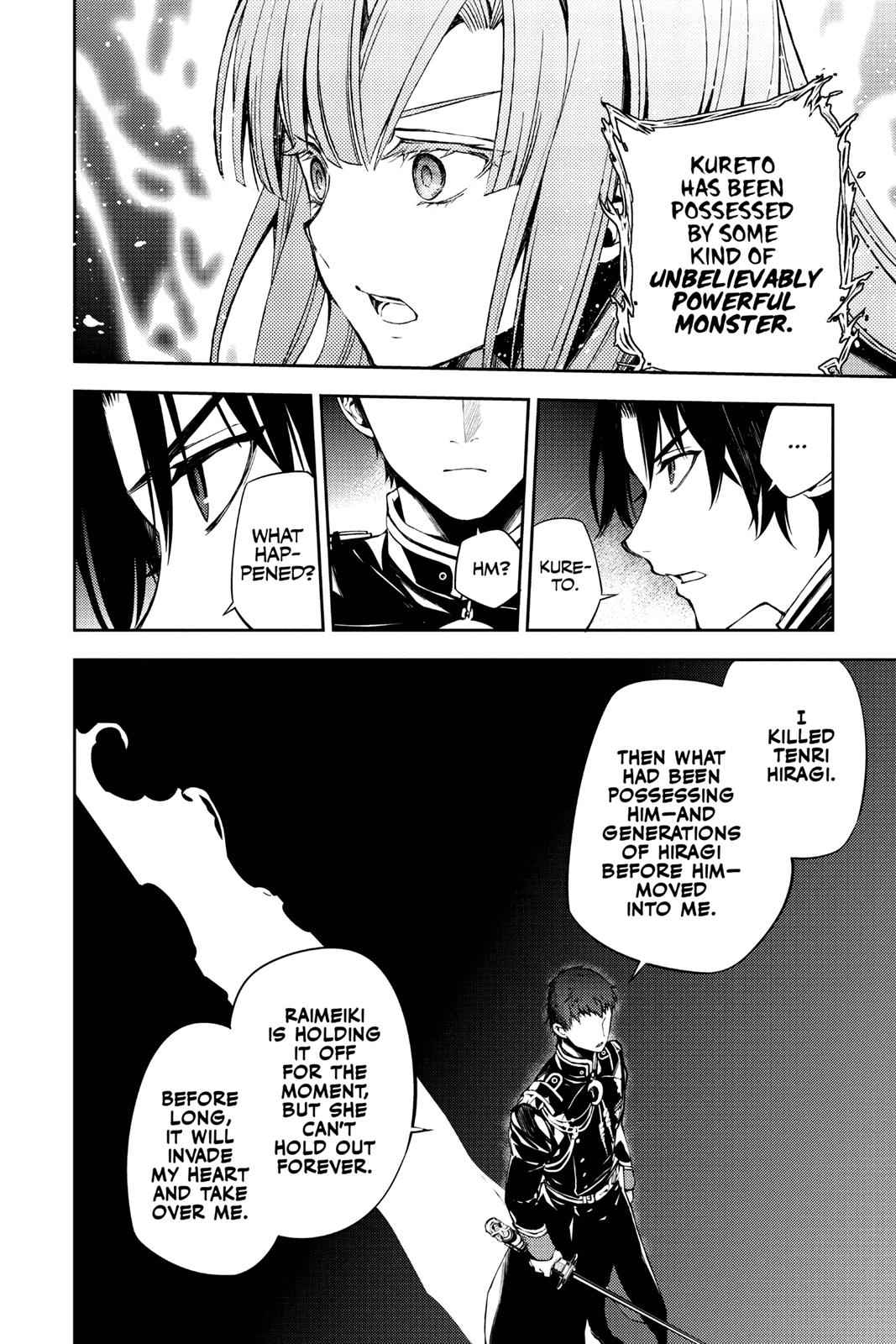 Owari no Seraph Chap 71 - Next Chap 72