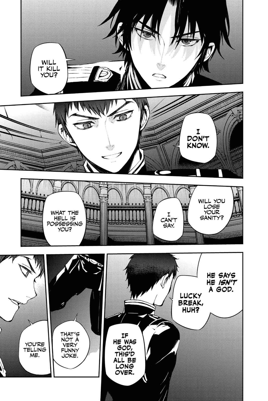 Owari no Seraph Chap 71 - Next Chap 72