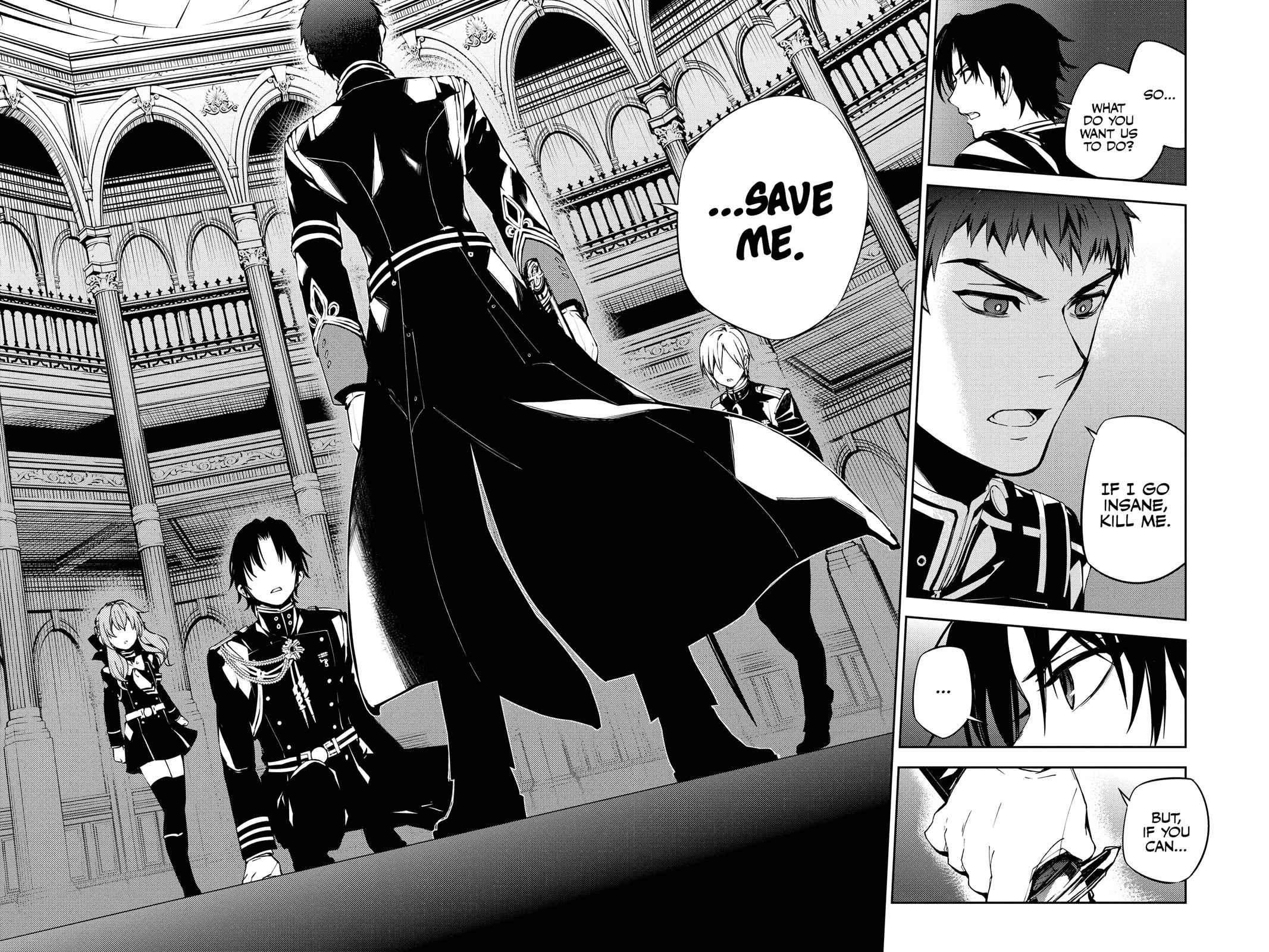 Owari no Seraph Chap 71 - Next Chap 72