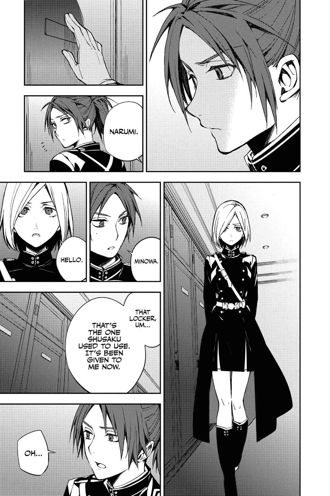 Owari no Seraph Chap 71 - Next Chap 72