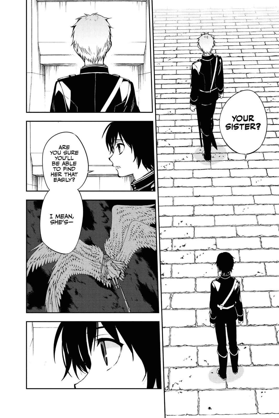 Owari no Seraph Chap 71 - Next Chap 72