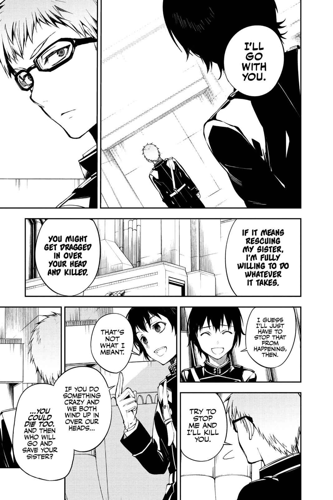 Owari no Seraph Chap 71 - Next Chap 72